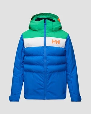 Kurtka Narciarska Chłopięca Helly Hansen Jr Cyclone Jacket Niebieska