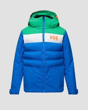 Kurtka Narciarska Chłopięca Helly Hansen Jr Cyclone Jacket Niebieska