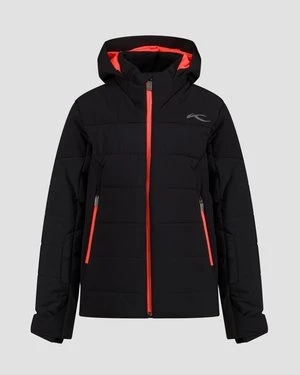 Kurtka Narciarska Chłopięca Kjus Boys Edge Jacket Czarna