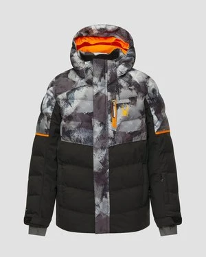 Kurtka Narciarska Chłopięca Spyder Impulse Synthetic Down Jacket
