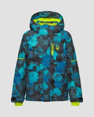 Kurtka Narciarska Chłopięca Spyder Impulse Synthetic Down Jacket