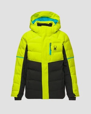Kurtka Narciarska Chłopięca Spyder Impulse Synthetic Down Jacket
