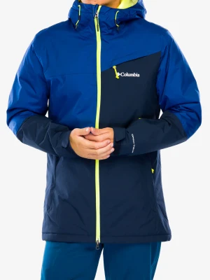 Kurtka narciarska Columbia Iceberg Point II Jacket - collegiate navy/mountain blue