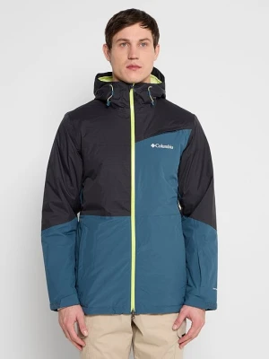 Kurtka snowboardowa Columbia morski