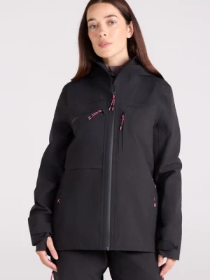 Kurtka narciarska Cortina Extreme 3-warstwowa wodoodporna dla kobiet - Black Mountain Warehouse