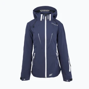 Kurtka narciarska damska BERGSON Issue Stx peacoat Granatowy