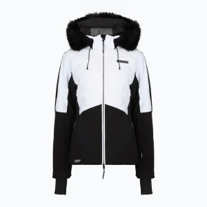Kurtka narciarska damska BERGSON Zephyric Stx white