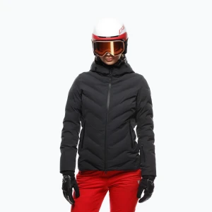 Kurtka narciarska damska Dainese Nova Aerosense Dry stretch / limo Czarny