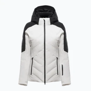Kurtka narciarska damska Dainese Virtus Dermizax EV brilliant white / stretch limo
