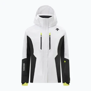 Kurtka narciarska damska Descente Angular Line super white