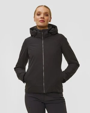 Kurtka Narciarska Damska Descente Insulated Jacket Czarna