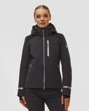 Kurtka Narciarska Damska Descente Shirring Jacket Czarna