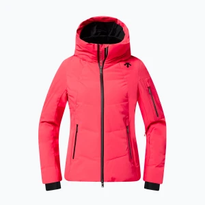 Kurtka narciarska damska Descente Welded Down enliven pink