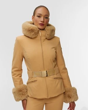 Kurtka Narciarska Damska Goldbergh Gold Exclusive Prezioso