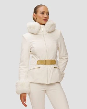 Kurtka Narciarska Damska Goldbergh Gold Exclusive Prezioso