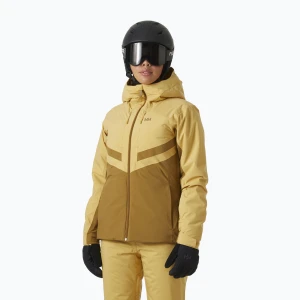 Zdjęcie produktu Kurtka narciarska damska Helly Hansen Edge 3.0 sand Żółty