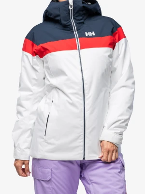 Kurtka narciarska damska Helly Hansen Motionista Lifaloft - white