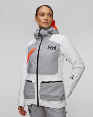 Kurtka Narciarska Damska Helly Hansen Whitewall Lifaloft 3.0