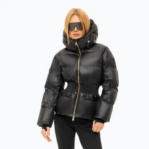 Kurtka narciarska damska Nikkie Nafferton black