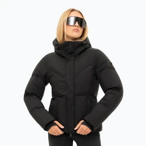 Kurtka narciarska damska Nikkie Nash black
