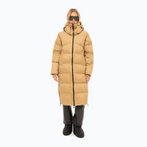 Kurtka narciarska damska Nikkie Nortgrove Puffer hummus