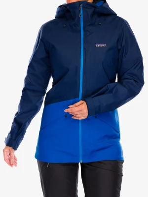 Kurtka narciarska damska Patagonia Insulated Snowbelle Jacket - blue