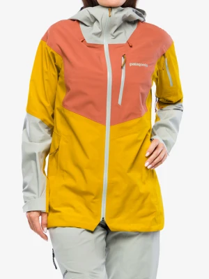 Kurtka narciarska damska Patagonia SnowDrifter Jacket - cosmic gold