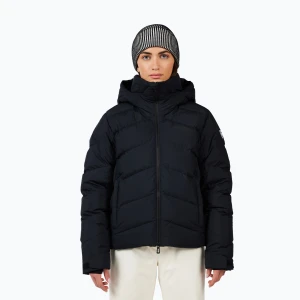 Kurtka narciarska damska Rossignol Wispile Ripstop Down black