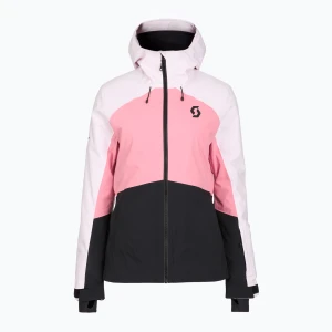 Kurtka narciarska damska SCOTT Ultimate Dryo 10 paradise pink/black