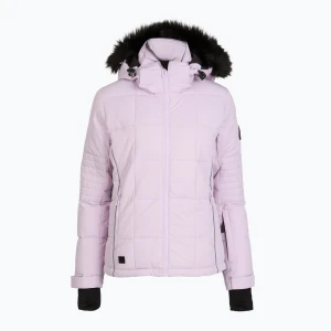 Kurtka narciarska damska Surfanic Luna Surftex ice lilac Różowy