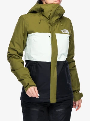 Kurtka narciarska damska The North Face Freedom Insulated Jacket - forest olive/pale green