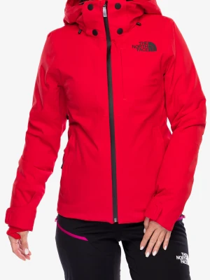 Kurtka narciarska damska The North Face Lenado Jacket - fiery red