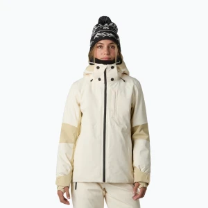 Kurtka narciarska damska The North Face Lenado white dune/gravel