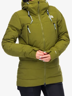 Kurtka narciarska damska The North Face Pallie Down Jacket - forest olive/forest olive