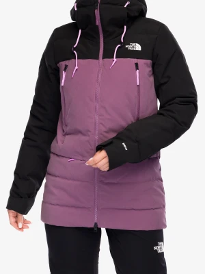 Kurtka narciarska damska The North Face Pallie Down Jacket - midnight mauve/tnf black