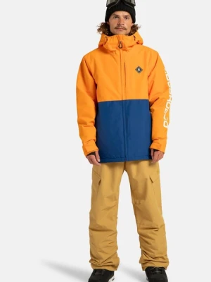 Kurtka narciarska DC Shoes pomarańczowy