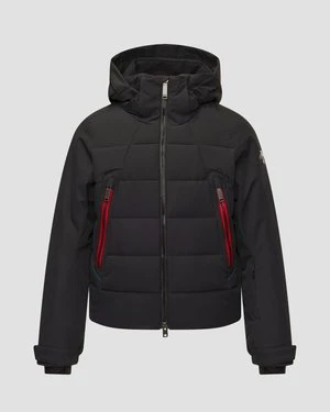 Kurtka Narciarska Dziecięca Descente Jr Puff Jacket Czarna