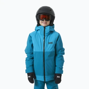 Zdjęcie produktu Kurtka narciarska dziecięca Helly Hansen Alpha cerulean blue