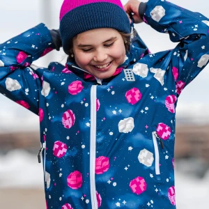 Kurtka narciarska dziecięca LEGO Lwjaz 803 pink