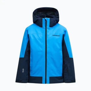 Kurtka narciarska dziecięca Peak Performance Rider Tech Insulated Jacket azure ascent / blue shadow