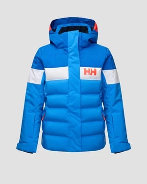 Kurtka Narciarska Dziewczęca Helly Hansen Diamond Jacket Niebieska