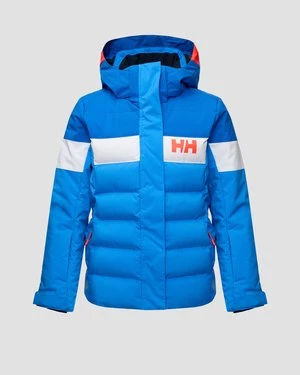 Kurtka Narciarska Dziewczęca Helly Hansen Diamond Jacket Niebieska