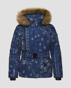 Kurtka Narciarska Dziewczęca Poivre Blanc Joana