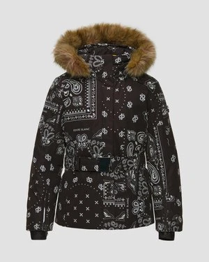 Kurtka Narciarska Dziewczęca Poivre Blanc Joana