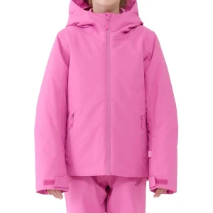 Kurtka narciarska dziewczęca TTJAF0817 4F
