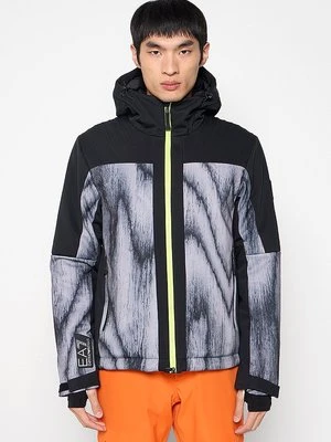 Kurtka narciarska EA7 Emporio Armani szary