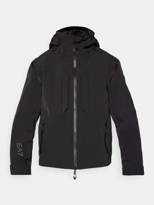 Kurtka narciarska EA7 Emporio Armani czarny