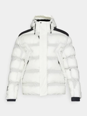 Kurtka narciarska EA7 Emporio Armani beżowy