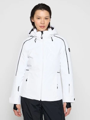 Kurtka narciarska EA7 Emporio Armani biały