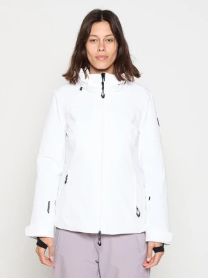 Kurtka narciarska EA7 Emporio Armani biały